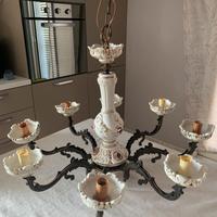 Lampadario antico anni 50