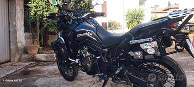 Honda Africa Twin CRF1000A Travel Edition (2017)