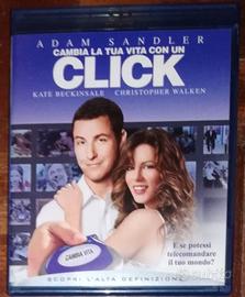 Cambia la tua vita con un click Blu Ray Raro