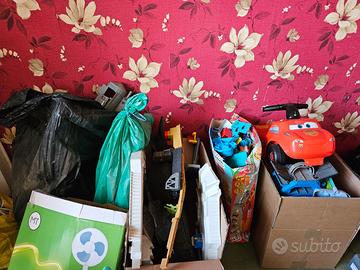 Piste per macchinine da montare – lotto misto