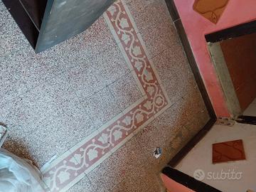 Antiche piastrelle fine '800 inzio '900