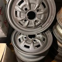 Set 4 cerchi LANCIA FULVIA orig. -R14 ottime condi