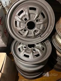 Set 4 cerchi LANCIA FULVIA orig. -R14 ottime condi