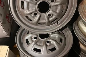 Set 4 cerchi LANCIA FULVIA orig. -R14 ottime condi