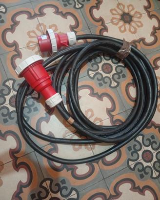 Cavo di prolunga 32Amp 415V IP67 ,5 pin 