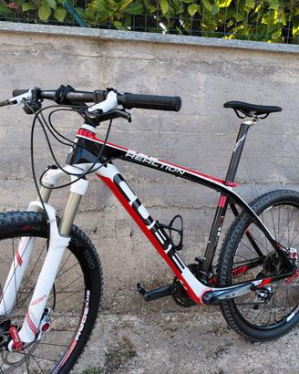 CUBE REACTION PRO 26 carbonio.. misura 18 m-l 
