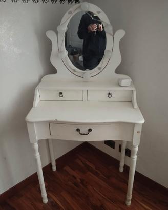 Consolle per maquillage