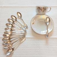 Servizio cucchiaini da caffè da 12 Sambonet