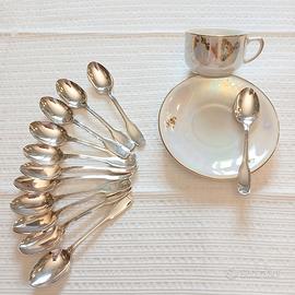 Servizio cucchiaini da caffè da 12 Sambonet