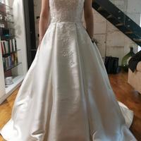 Abito da sposa nuovo Nana Couture