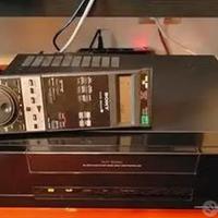 Sony slv 825 vhs PAL-Ntsc telecomando+ tante VHS