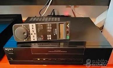 Sony slv 825 vhs PAL-Ntsc telecomando+ tante VHS