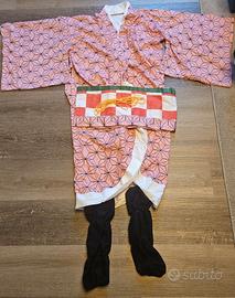Set-Cosplay Nezuko-Vestito e accessori