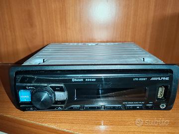 stereo alpine Bluetooth 