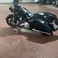 Street glide 2016 no ABS