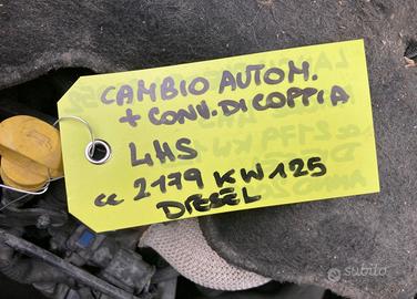 CAMBIO AUTOMATICO CON CONVERTITORE DI COPPIA LANCI