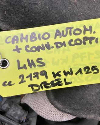 CAMBIO AUTOMATICO CON CONVERTITORE DI COPPIA LANCI
