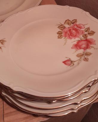 Servizio porcellana Bavaria vintage completo