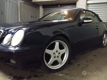 Mercedes CLK cabrio