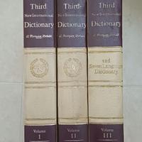 Dizionario Enciclopedico Webster's Third