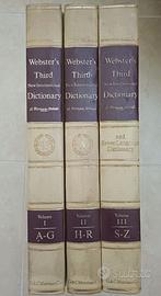 Dizionario Enciclopedico Webster's Third