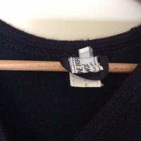 Mantella blue in pura lana