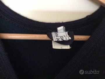 Mantella blue in pura lana