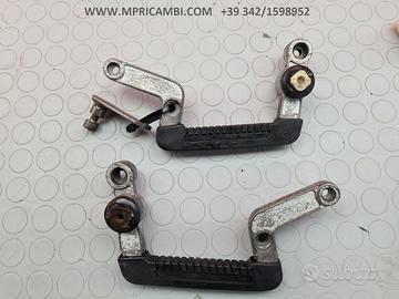 MANIGLIE LATERALI KAWASAKI KLR 570 1988 1989 KL R