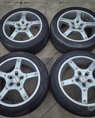 Cerchi In Lega Da 16" MOMO TUNER Per Polo - A1