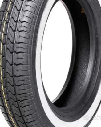 Doctor Tyre by Vee Rubber 125-12 Fascia Bianca Pne