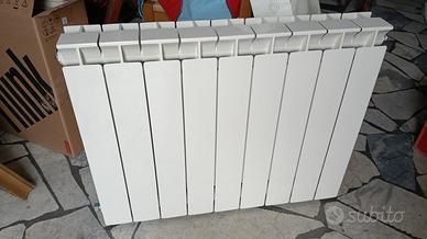 Radiatori alluminio nuovi