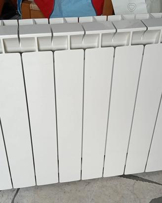 Radiatori alluminio nuovi