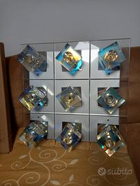 LAMPADARI 1 DA 9 LUCI E L,,'ALTRO DA 6 IN PIÙ TELE