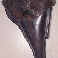 FONDINA  BELLICA x LUGER P-08  + ATTREZZ. MULTIUSO