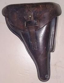 FONDINA  BELLICA x LUGER P-08  + ATTREZZ. MULTIUSO