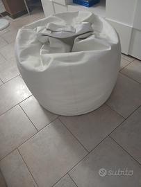 pouf sacco sedia 