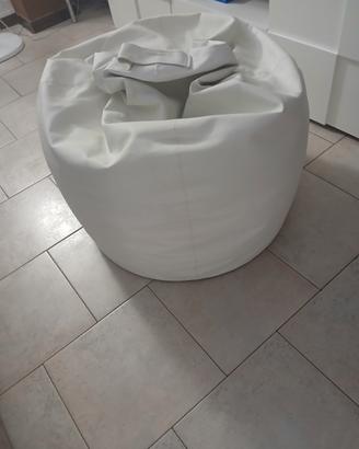 pouf sacco sedia 