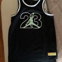 canotta Jordan ragazzo 11 anni