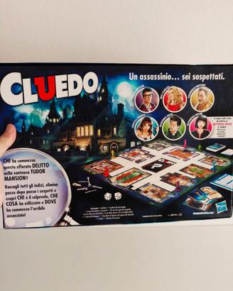 Hasbro Cluedo in perfette Condizioni