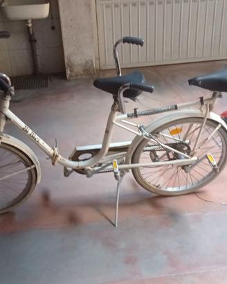 Bicicletta tandem Bibici