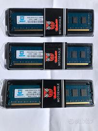 Ram DDR3 8gb 2rx8 pc3L 12800L