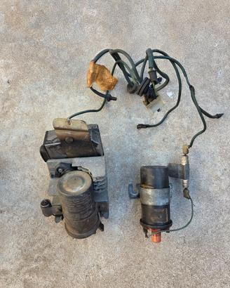 ACCENSIONE ELETTRONICA FIAT BERTONE X19 X1/9