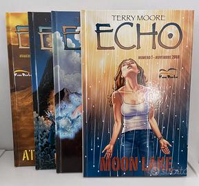 ECHO - Terry Moore - Vol. 1/2/3/4 - Autografato