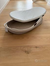 Fasciatoio da comó colore beige