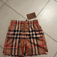 pantaloncini burberry