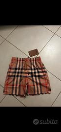 pantaloncini burberry