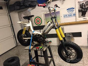 Prototipo su base GARELLI KATIA