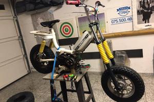 Prototipo su base GARELLI KATIA