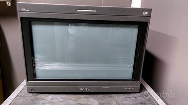 Sony BVM-F24E 24” CRT Trinitron professionale – ra