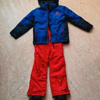 Completo sci bambino 8 anni
